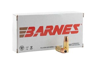 Barnes Defense 9mm Luger 124gr Sierra JHP - Box of 20